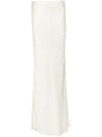 Rotate - Satin Maxi Skirt