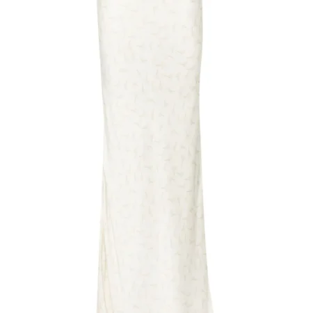 Rotate - Satin Maxi Skirt
