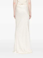 Rotate - Satin Maxi Skirt - immagine 4