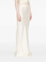 Rotate - Satin Maxi Skirt - immagine 5