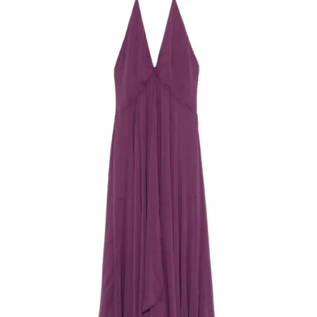 Rotate - Chiffon Halterneck Dress