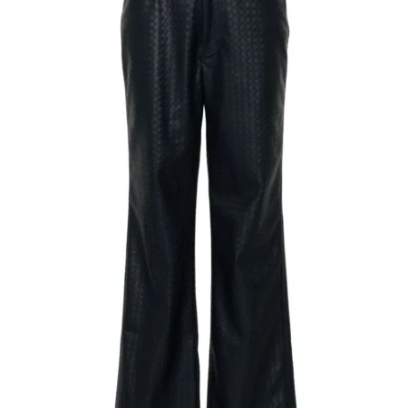 Rotate - Braided Straight Trousers