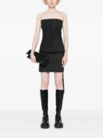 Rick Owens Drkshdw - Dirt Mini Black - immagine 2