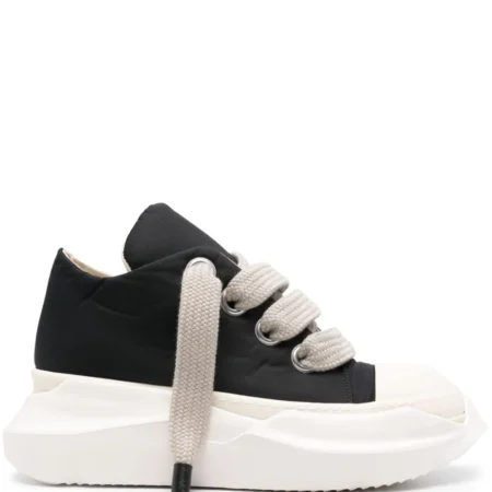 Rick Owens Drkshdw - Jumbo Laced Abstract Low Sneakers
