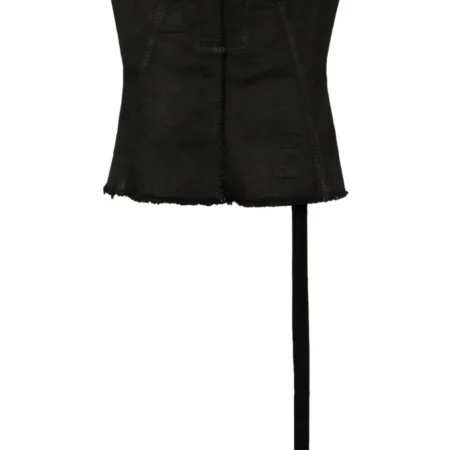 Rick Owens Drkshdw - Bustier Top Black