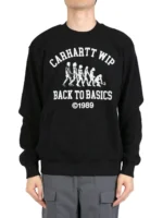 Carhartt WIP - Main Basics Sweatshirt - immagine 4