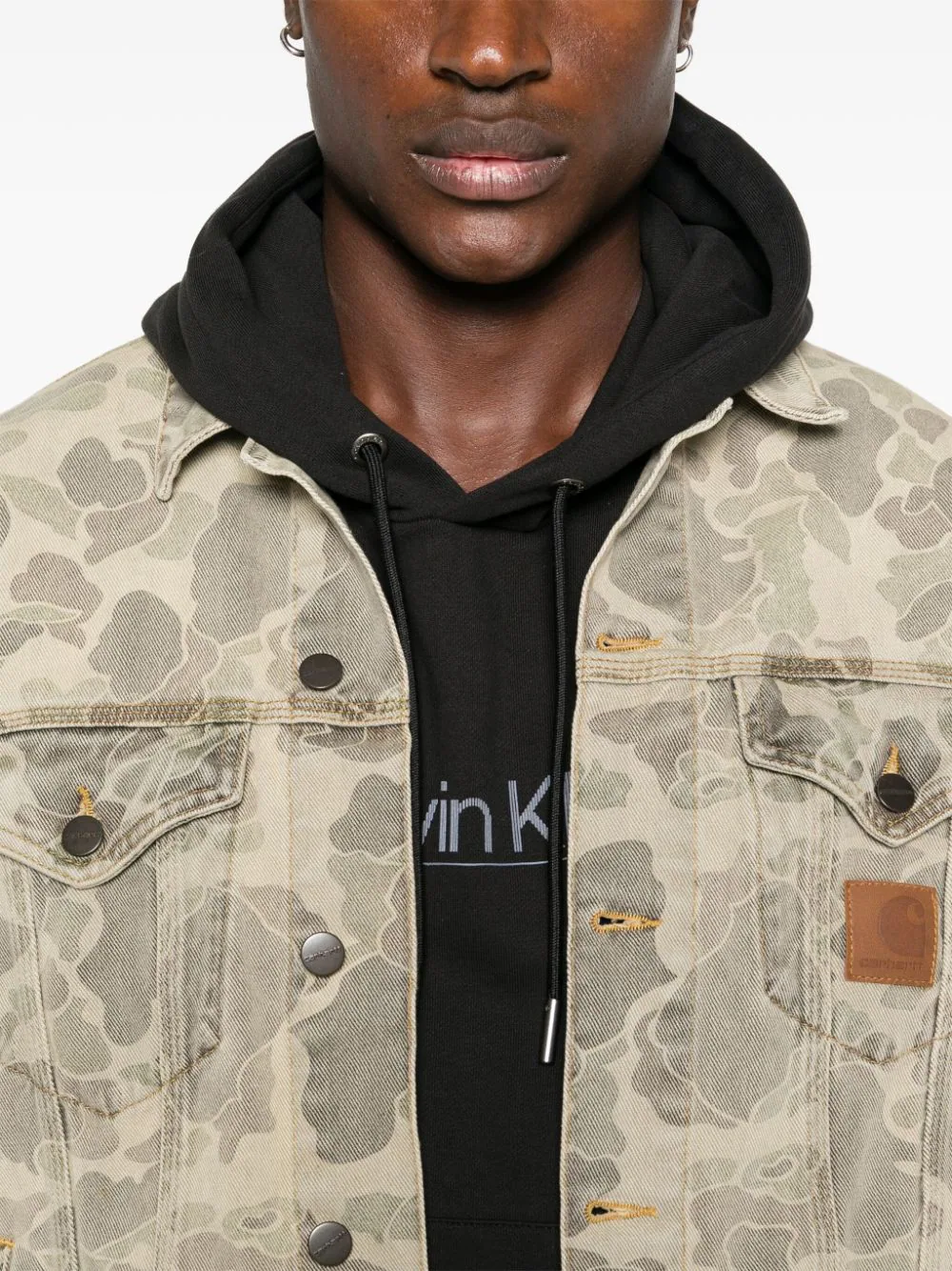 Carhartt WIP - Duck Helston Jacket Camouflage - Dejavù