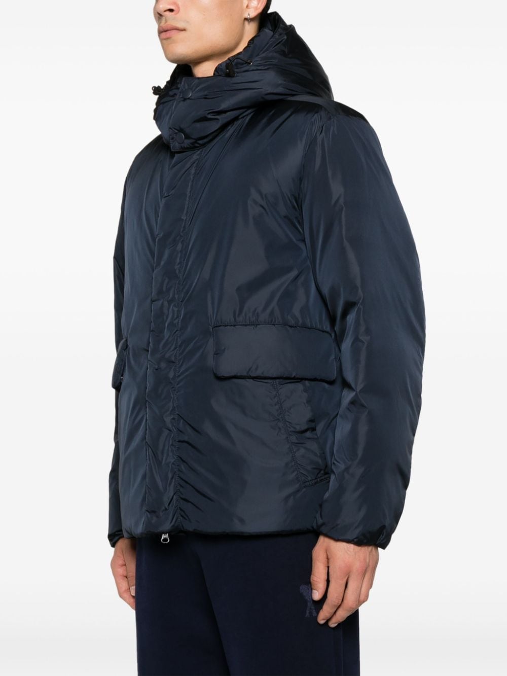 ジャケット Aspesi Giacca imbottita Blue ASPESI Padded single-breasted Blazer | Blue | FARFETCH