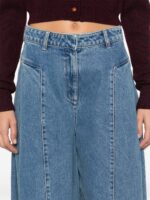 Remain - Wide Leg Denim Pants - immagine 5