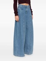 Remain - Wide Leg Denim Pants - immagine 3