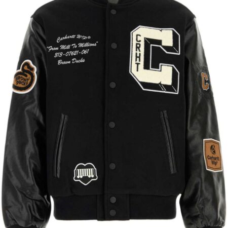 Carhartt WIP - Brown Ducks Bomber Jacket