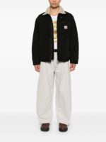 Carhartt WIP - Herald Jacket Black Stone Washed - immagine 2