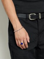 Emanuele Bicocchi - Hammered Chain Bracelet - immagine 2