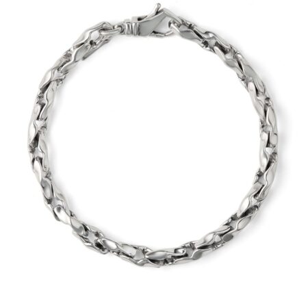 Emanuele Bicocchi - Hammered Chain Bracelet