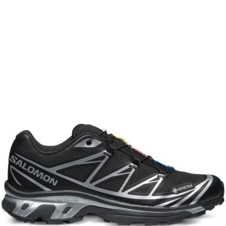 Salomon - Xt 6 Goretex Black / Black / Silver