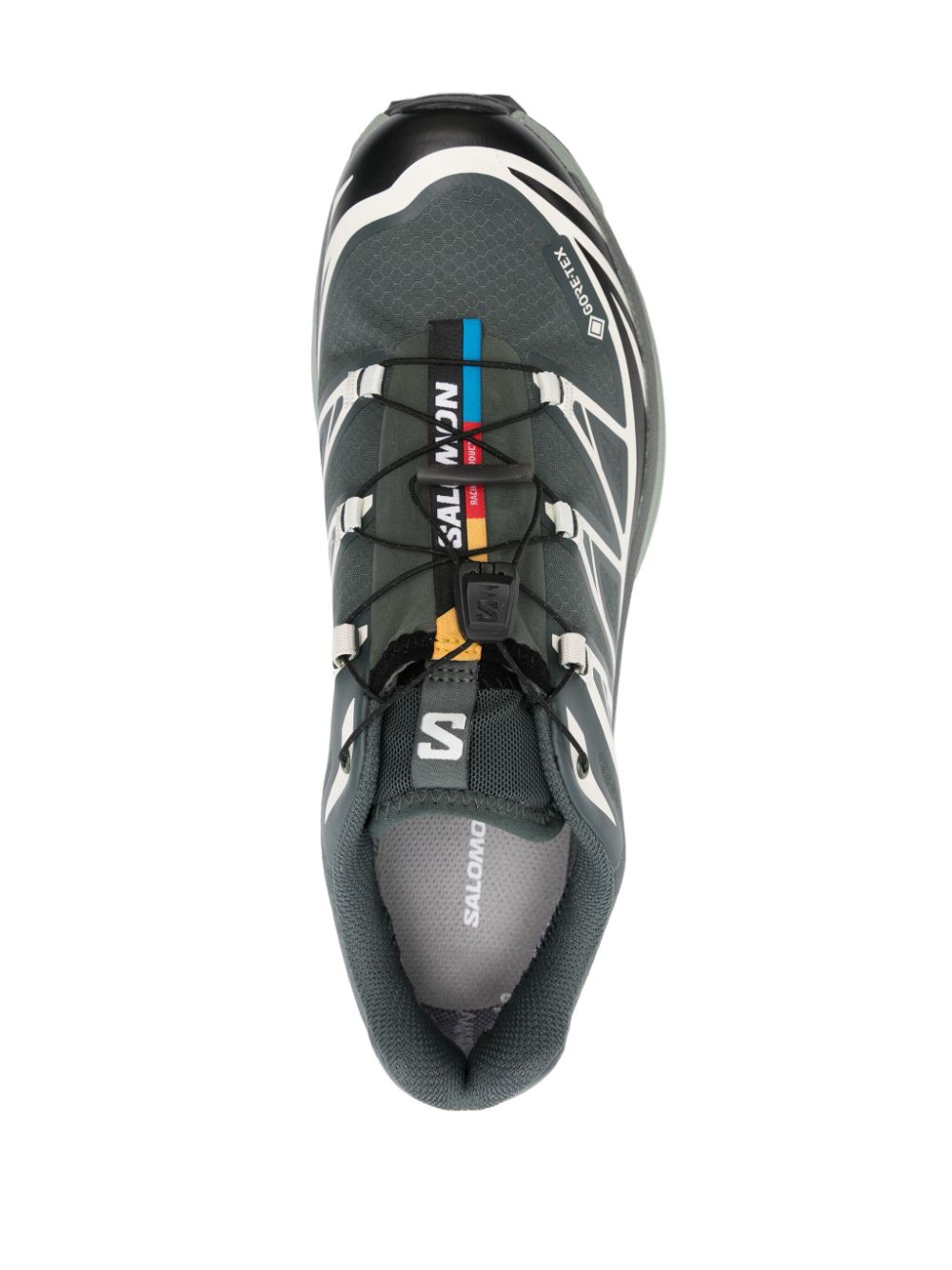 Salomon - Xt 6 Gtx Urban Chic/black/lime - Dejavù Fashion Shop