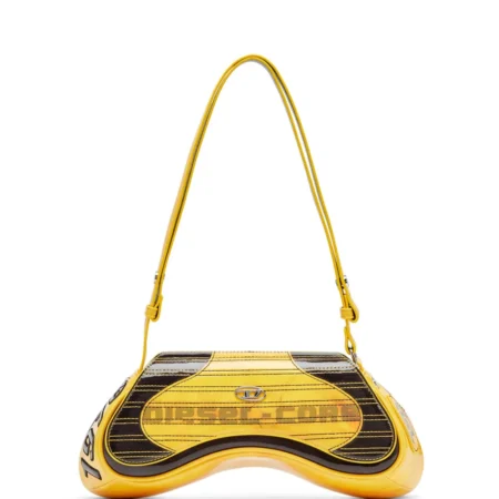 Diesel - Play Cross Body Bag Yellow