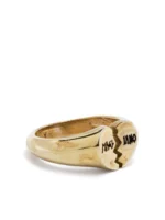 Magliano - Micro Broken Heart Ring Gold