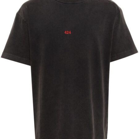 424 Fairfax - Alias T-shirt Regular Rib Jersey