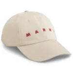 Marni - Logo Cap Neutrals
