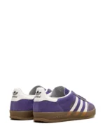 Adidas Originals - Gazelle Indoor Collegiate Purple / White / Shadow Violet - immagine 3