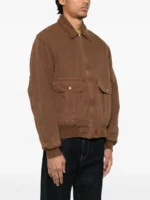 Carhartt WIP - Stanton Jacket Chocolate - immagine 3