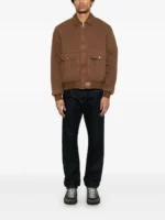 Carhartt WIP - Stanton Jacket Chocolate - immagine 2