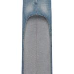 Washed blue