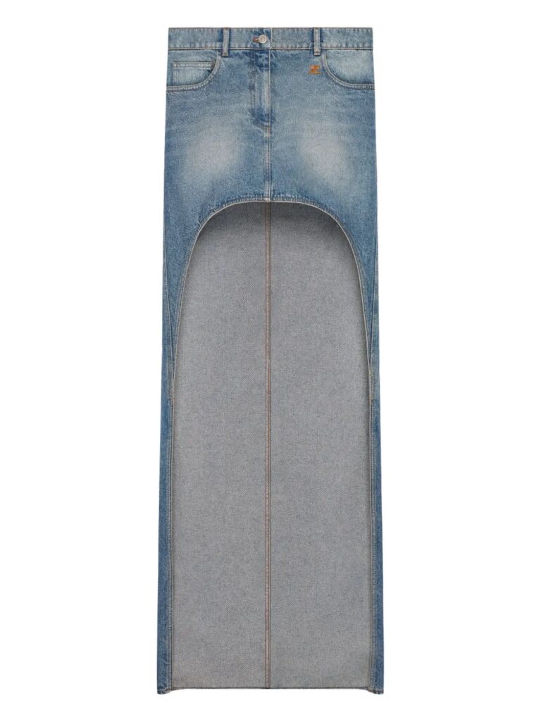 Washed blue