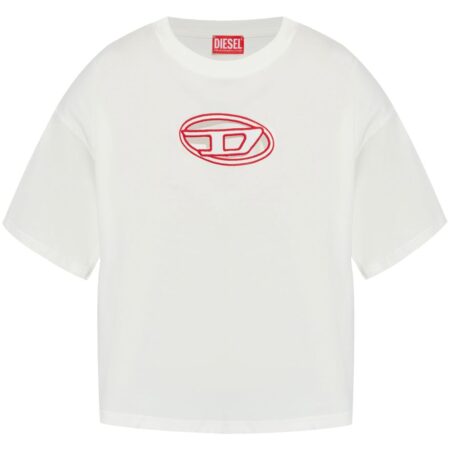 Diesel - T-buxt Crop T-shirt