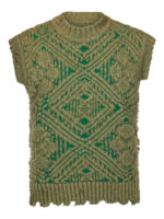 Andersson Bell - Jacquard Crewn Neck Vest