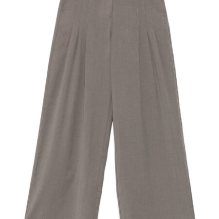 Remain - Wide Suiting Pants Taupe Grey