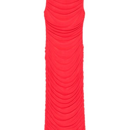 Rotate - Mesh Midi Dress