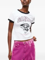 Ganni - Basic Jersey Witch T-shirt - immagine 3