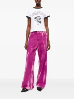Ganni - Basic Jersey Witch T-shirt - immagine 2