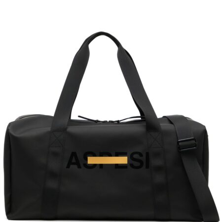 Aspesi - Rubberized Travel Bag Waterproof