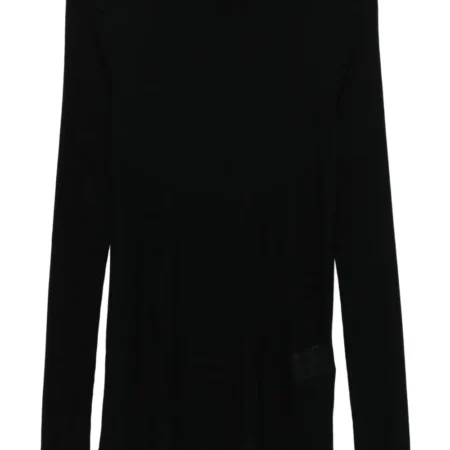 Lardini - Ribbed t-shirt