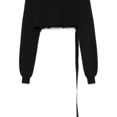 Rick Owens Drkshdw - Cropped Tecsweat In