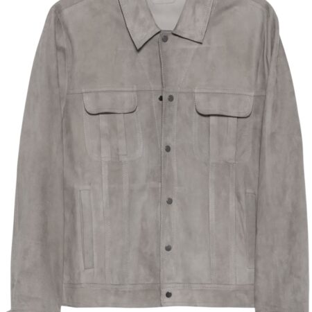 SALVATORE SANTORO - Suede Jacket