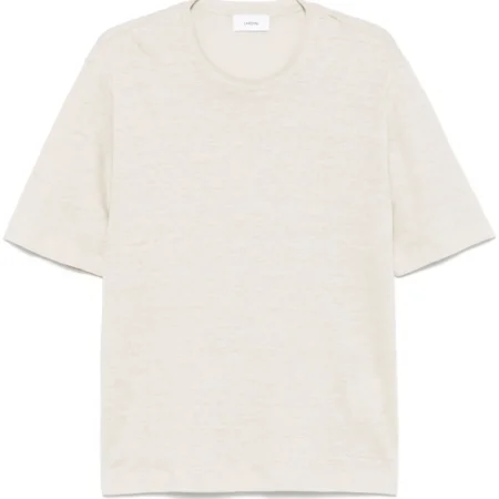 Lardini - T-shirt uomo in lino