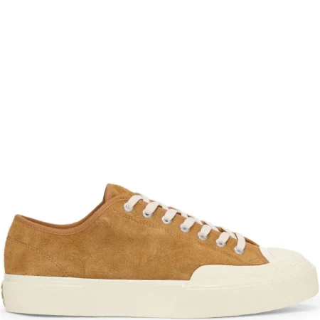 Superga Artifact - 2432 Works hairy suede tobacco