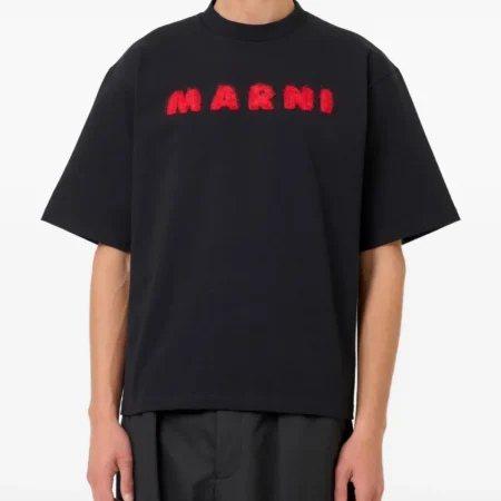 Marni - Logo t-shirt black