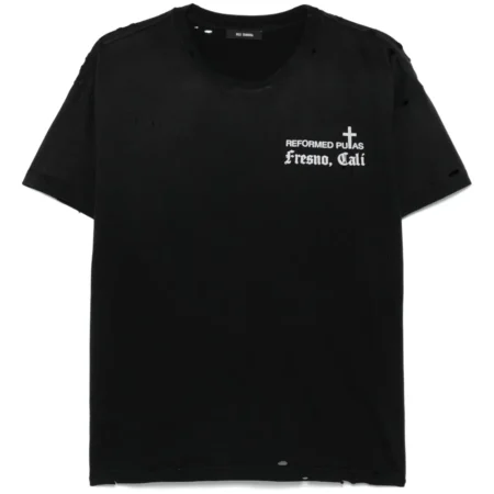 Willy Chavarria - Reformed puts destroyed t-shirt