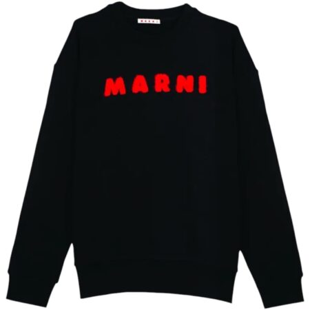 Marni - unbrushed Logo sweatshirt
