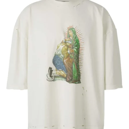 Willy Chavarria - Santa Madre detroyed buffalo tee