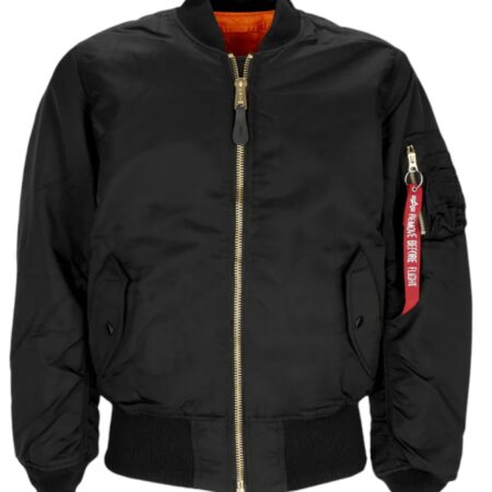 Alpha Industries - Ma 1 Bomber Jacket Black