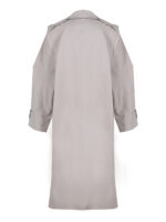Entire Studios - Double Breasted Coat Pewter - immagine 2