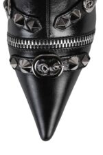 Jeffrey Campbell - Stivaletto 'alt-rock' Nero - immagine 5