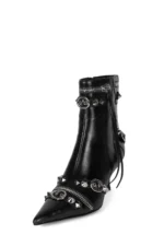 Jeffrey Campbell - Stivaletto 'alt-rock' Nero - immagine 4