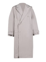 Entire Studios - Double Breasted Coat Pewter